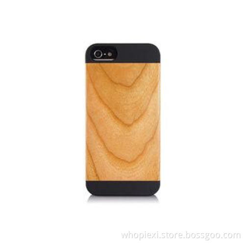 Fashion Luxury Iphone 5 Cherry Wood Personalized Cell Phone